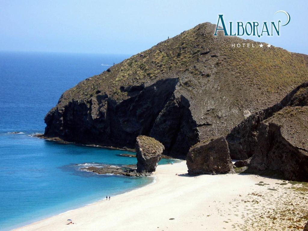 Hotel Alboran Carboneras Eksteriør bilde