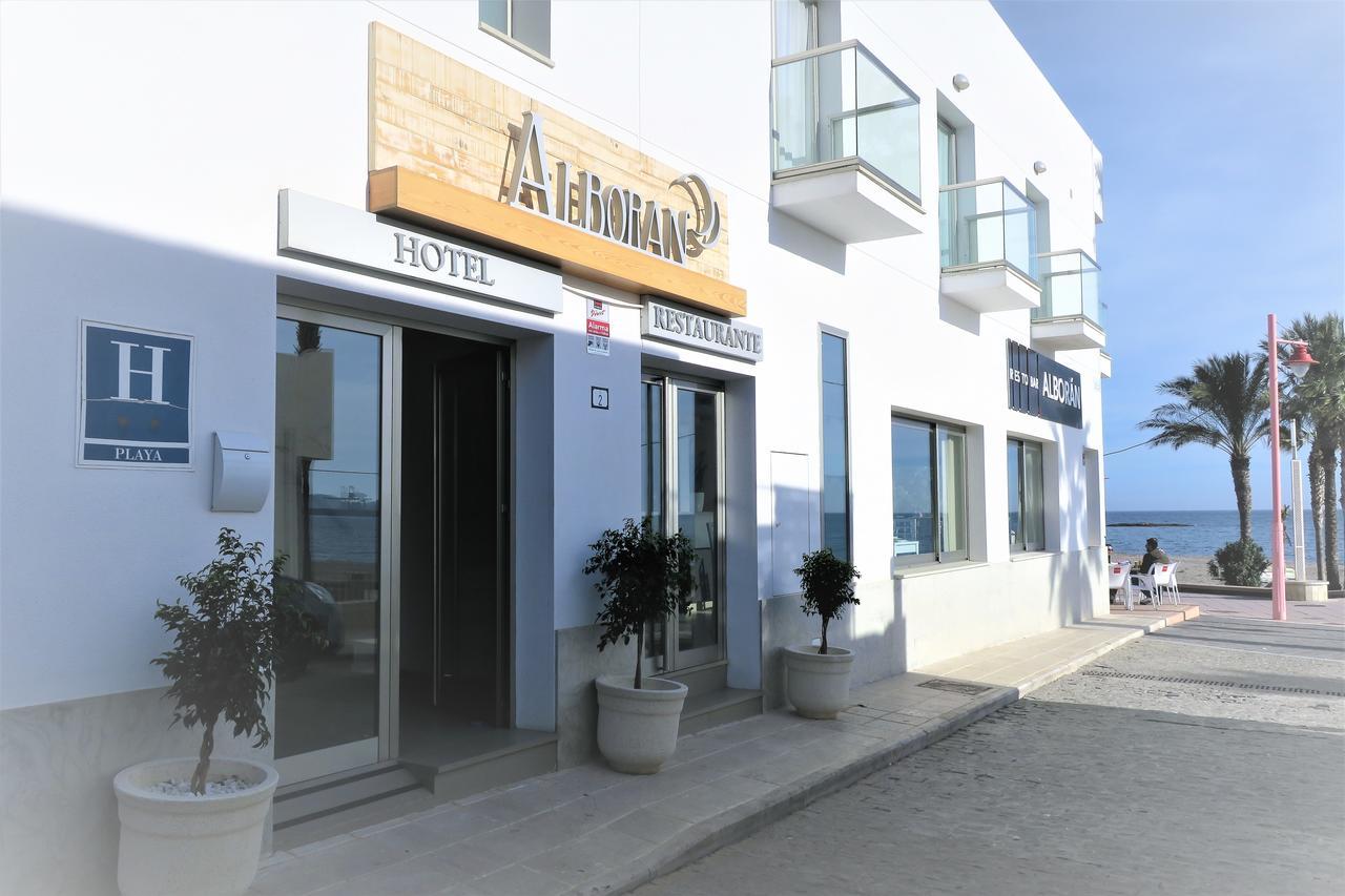 Hotel Alboran Carboneras Eksteriør bilde