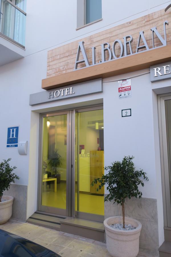 Hotel Alboran Carboneras Eksteriør bilde